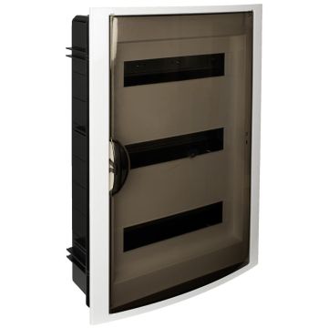 Tablou-electric-Solera-Arelos-5260PF-42-module-incastrat-IP40-362x544x113-mm-plastic-usa-fumurie-rama-alba-1