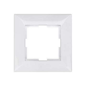 Rama-pentru-1-aparat-Schrack-Visio50-EV105001-alb-1