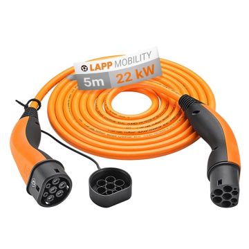 Cablu-de-incarcare-masini-electrice-LAPP-5555935015-Helix-Type-2-32A-22kW-5m-portocaliu-1
