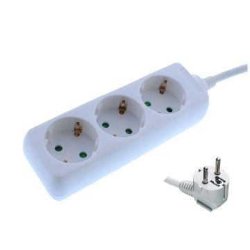Power-socket-3-way-3M;-Well-1