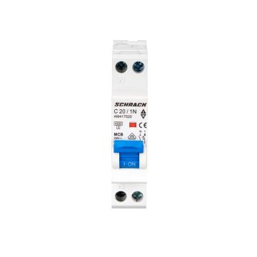 Întrerupator-automat-Schrack-AMPARO-AM417520--4-5kA-20A-1P+N-1modul-1