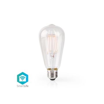 Wi-Fi-Smart-LED-Filament-Bulb-|-E27-|-ST64-|-5-W-|-500-lm-1