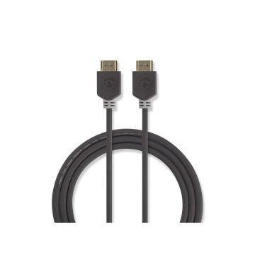High-Speed-HDMI™-Cable-with-Ethernet-|-HDMI™-Connector-|-HDMI™-Connector-|-4K@60Hz-|-ARC-|-18-Gbps-|-2.00-m-|-Round-|-PVC-|-Anthracite-|-Box-1