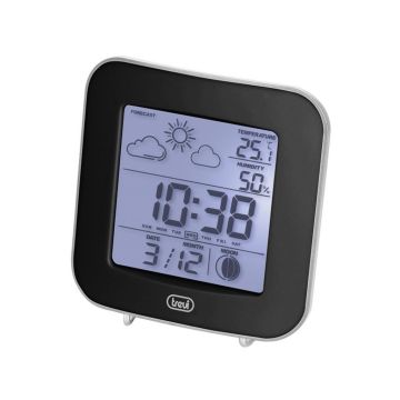 Statie-meteo-cu-ceas-ME3106-negru-Trevi-1