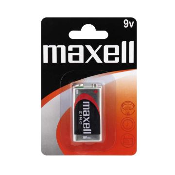Baterie-zinc-9V-Maxell-1-buc/blister-1
