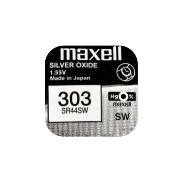 Baterie-ceas-Maxell-SR44SW-V303-AG13-1.55V-oxid-de-argint-10buc/cutie-1