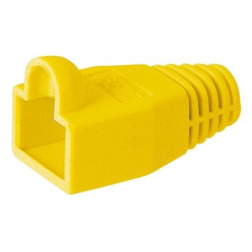 Strain-relief-boot-for-RJ45-plugs-yellow-orange--cable-lead-in-6.40mm-1