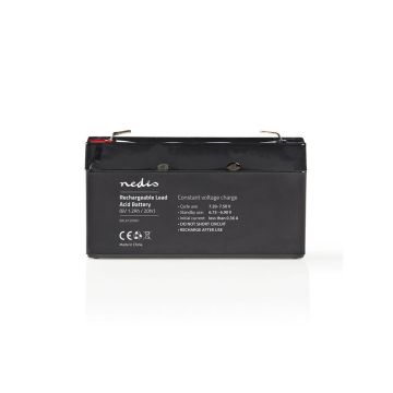 Battery-|-Lead-Acid-|-Rechargeable-|-6-V-|-1200-mAh-1