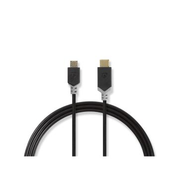 USB-Cable-|-USB-|-USB-Type-C™-Male-|-USB-Micro-B-Male-|-Gold-Plated-|-1.00-m-|-Round-|-PVC-|-Anthracite-|-Window-Box-1