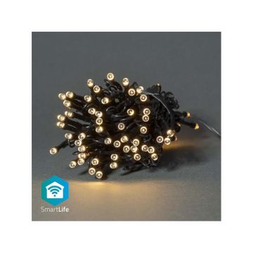 SmartLife-Christmas-Lights-|-String-|-Wi-Fi-|-Warm-White-|-50-LED's-|-5.00-m-|-Android™-/-IOS-1