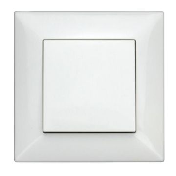 Intrerupator-sonerie-Schrack-Visio50-EV106019-complet-incastrat-alb-conexiune-elastica-1