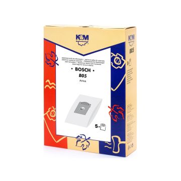 Sac-aspirator-pentru-Bosch/Siemens-typ-K-hartie-5X-saci-K&M-1