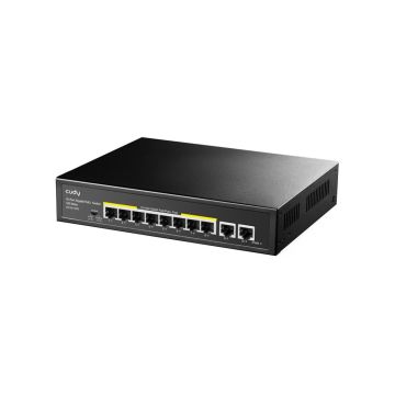 Switch-10-porturi-PoE-Gigabit-2-porturi-Uplink-Gigabit-GS1010PE-Cudy-1