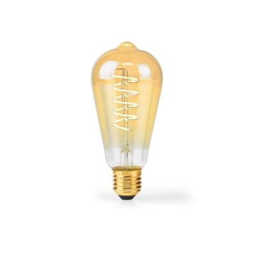 LED-Filament-Bulb-E27-|-ST64-|-3.8-W-|-250-lm-|-2100-K-|-Dimmable-|-Extra-Warm-White-|-Retro-Style-|-1-pcs-1
