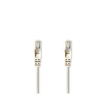 CAT5e-Cable-|-UTP-|-RJ45-(8P8C)-Male-|-RJ45-(8P8C)-Male-|-0.50-m-|-Round-|-PVC-|-Grey-|-Tag-1