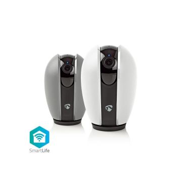 SmartLife-Indoor-Camera-|-HD-720p-|-Cloud-/-microSD-|-Night-vision-|-Android™-&-iOS-|-Wi-Fi-|-Grey/White-1