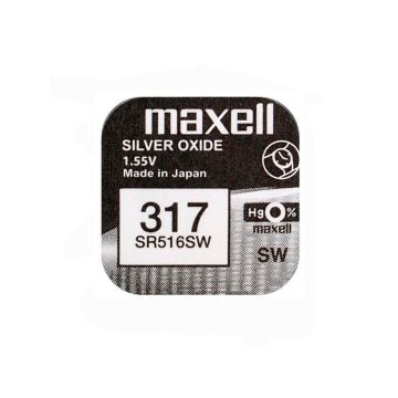 Baterie-ceas-Maxell-SR516SW-V317-SR62-1.55V-oxid-de-argint-10buc/cutie-1