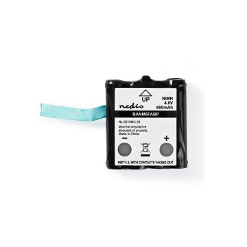 Nickel-Metal-Hydride-Battery-|-4.8-V-|-600-mAh-1