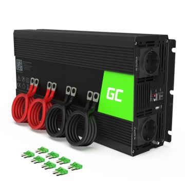 Invertor-de-tensiune-12V->-230V-3000W-sinus-pur-INV15-Greencell-1