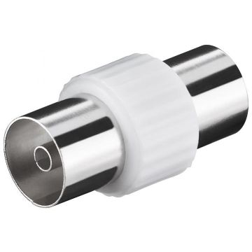 Adaptor-Coaxial-mama--Coaxial-mama-plastic-set-10-bucati-Goobay-1