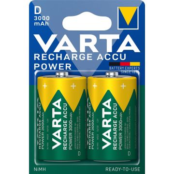Ready-to-Use-D-(Mono)/HR20-(56720)--3000-mAh--Low-self-discharge-NiMH-battery-(ready-to-use)-1.2-V-1