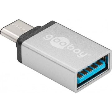 USB-C™-to-USB-A-3.0-adapter-silver-silver--USB-C™-male->-USB-3.0-female-(Type-A)-1