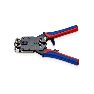 Crimp-lever-pliers-for-Western-plugs-Western-connector-RJ10-(4-pin)-7.65-mm-RJ11/12-(6-pin)-9.65-mm-RJ45-(8-pin)-11.68-mm-1