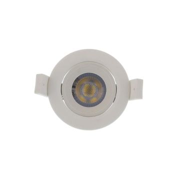 Spot-LED-incastrabil-rotund-mobil-3W-60mm-6500K-Well-1