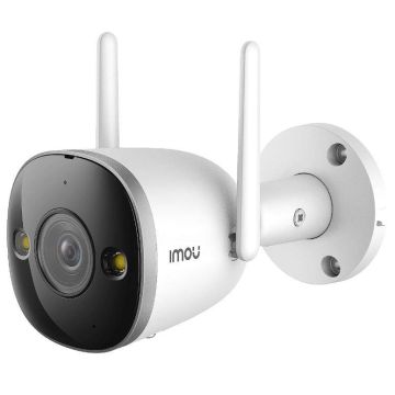 Camera-de-supraveghere-pentru-exterior-WiFi-IMOU-Bullet-2-Pro-IPC-F46FEP-4MP-IR-30m-MicroSD-microfon-si-difuzor-1