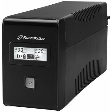 UPS-line-interactive-650VA-with-LCD-display-Powerwalker-1