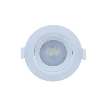 Spot-LED-incastrabil-rotund-mobil-5W-75mm-6500K-Well-1