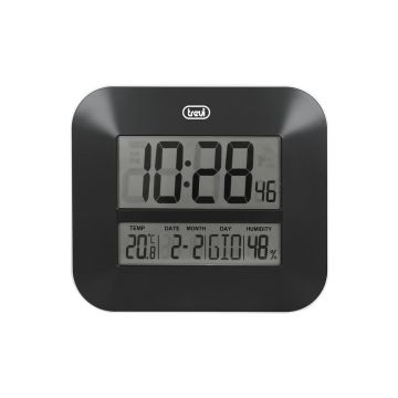 Ceas-de-perete-digital-OM-3520-D-27cm-temperatura-calendar-negru-Trevi-1
