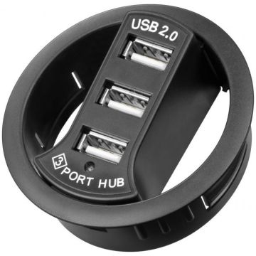 3-port-USB-2.0-Hi-Speed-In-Desk-HUB-black--to-be-mounted-60-mm-desk-feedthrough-1
