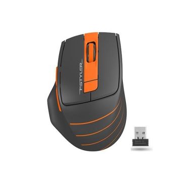 Mouse-wireless-A4Tech-FG30-gaming-2000-DPI-USB-portocaliu-1