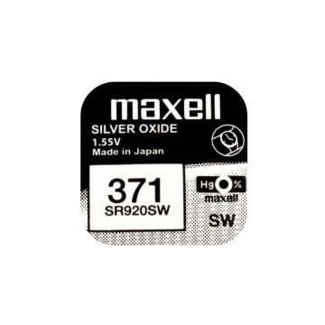 Baterie-ceas-Maxell-SR920SW-V371-SR69-1.55V-oxid-de-argint-10buc/cutie-1