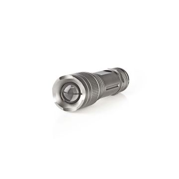 LED-Torch-|-Battery-Powered-|-4.5-V-DC-|-5-W-|-3x-AAA/LR03-|-Rated-luminous-flux:-330-lm-|-Light-range:-200-m-|-Beam-angle:-48-°-1