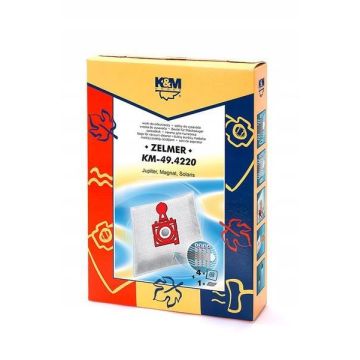 Sac-aspirator-pentru-Zelmer-sintetic-4-saci-+-1-filtru-K&M-1