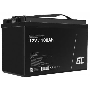 Acumulator-plumb-acid-GreenCell-12V-100AH-terminal-B5-(M6)-AGM30-1
