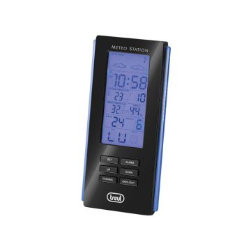 Statie-meteo-cu-ceas-senzor-extern-negru-Trevi-1