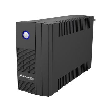 UPS-line-interactive-650VA-360W-output-2xShuko-battery-12V/5Ah-Powerwalker-1