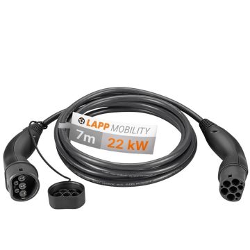 Cablu-de-incarcare-masini-electrice-LAPP-5555934007-Type-2-32A-22kW-7m-negru-1