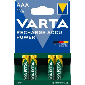 Ready-to-Use-AAA-(Micro)/HR03-(56703)--800-mAh--Low-self-discharge-NiMH-battery-(ready-to-use)-1.2-V-1