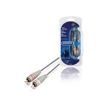 Stereo-Audio-Cable-2x-RCA-Male--2x-RCA-Male-3.00-m-Blue-1