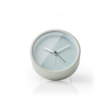 Analogue-Desk-Alarm-Clock-|-Snooze-function-|-Green-1
