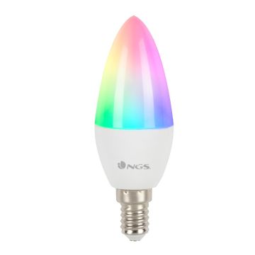 Bec-LED-Smart-WiFi-E14-5W-RGB-500lm-Gleam-514C-NGS-1