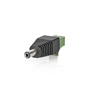 CCTV-Security-Connector-|-2-Way-Terminal-Block-|-5.5-x-2.1-mm-Male-|-Male-|-Black-/-Green-1