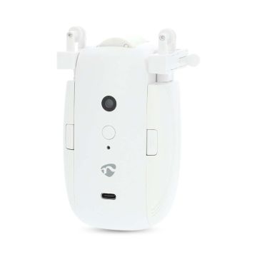 Curtain-Robot-|-Cable-System-/-U-Rail-|-Horizontal-curtains-|-Battery-Powered-/-USB-Powered-|-4000-mAh-|-Bluetooth®-|-White-1