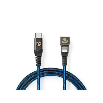 USB-Cable-|-USB-2.0-|-Apple-Lightning-8-Pin-|-USB-C™-Male-|-60-W-|-480-Mbps-|-Nickel-Plated-|-1.00-m-|-Round-|-Braided-/-Nylon-|-Black-/-Blue-|-Cover-Window-Box-1