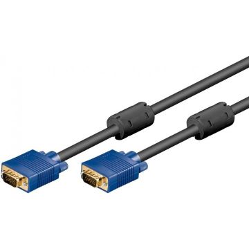 Full-HD-SVGA-monitor-cable-gold-plated-1.8-m-blue-black--VGA-male-(15-pin)->-VGA-male-(15-pin)-1