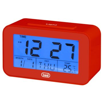 DIGITAL-ALARM-CLOCK-WITH-THERMOMETER-TREVI-SLD-3P50-RED-1